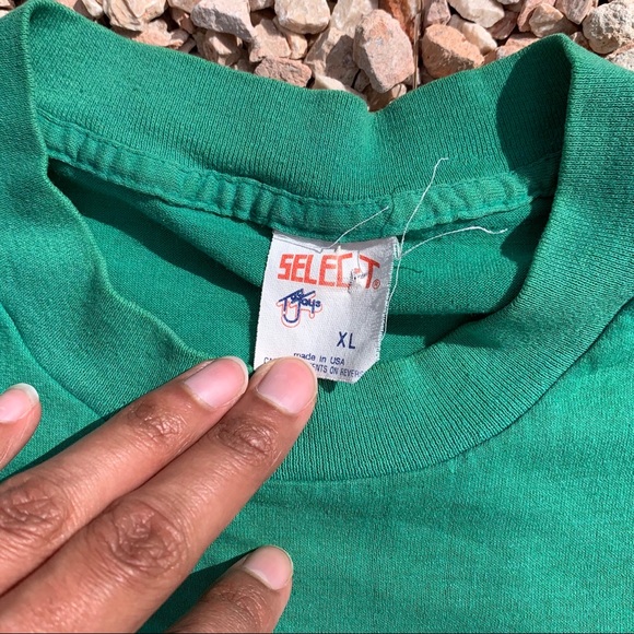 1986 World Champs Select T Made in USA - Picture 3 of 4